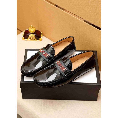 SAPATO GUCCI SOCIAL COURO